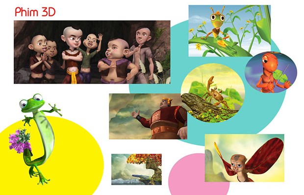 50 films d animation vietnamiens prévus sur la télévision en ligne VTVGo